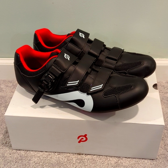 Peloton Shoes Peloton Cycling Shoes With Look Delta Cleats And Box